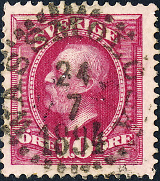 WASSMOLÖSA 24.7.1894 N14 Prakt