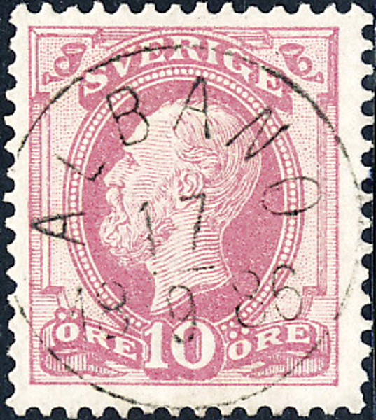F45 ALBANO 17.9.1886 N16 (R3) Prakt