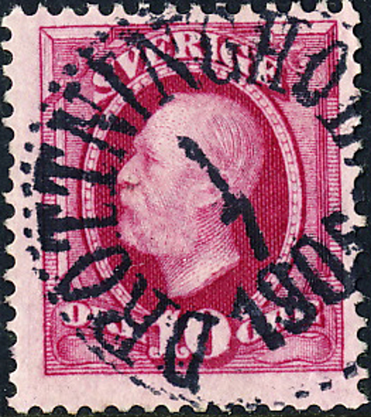 DROTTNINGHOLM 1.7.1905 N14