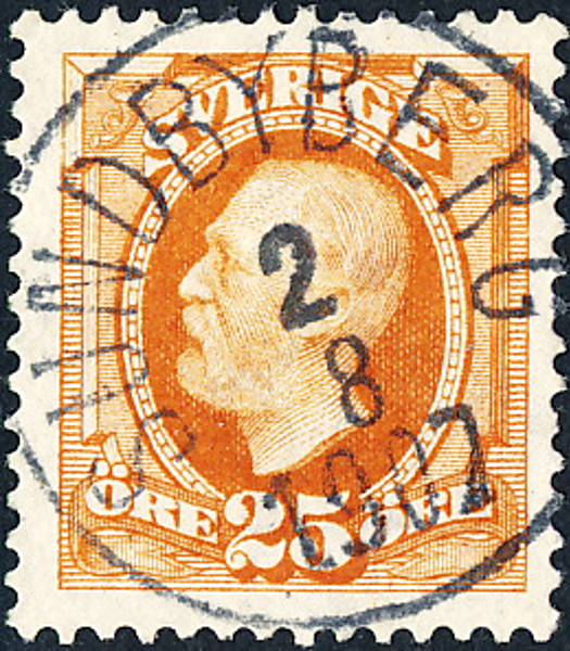SUNDBYBERG 2.8.1907 N17 Prakt