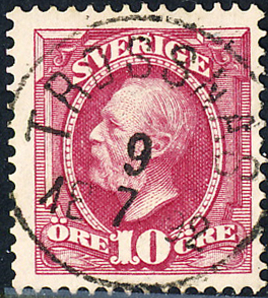 TROSSNÄS 9.7.1882 N16 Prakt