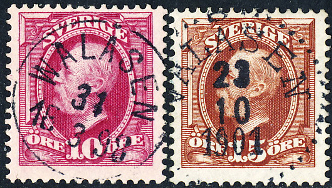 WALÅSEN 31.3.1898 N16 & VALÅSEN 23.10.1901 N29