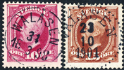 WALÅSEN 31.3.1898 N16 & VALÅSEN 23.10.1901 N29