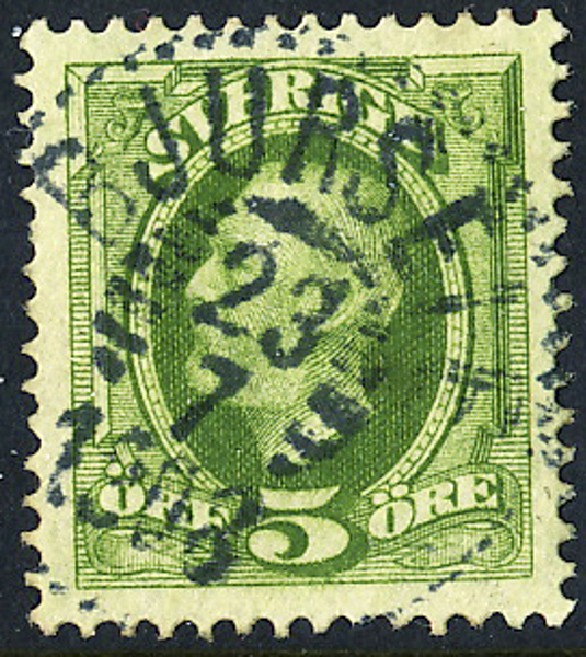 BJURSELE 23.7.1903 N33 Kv 100