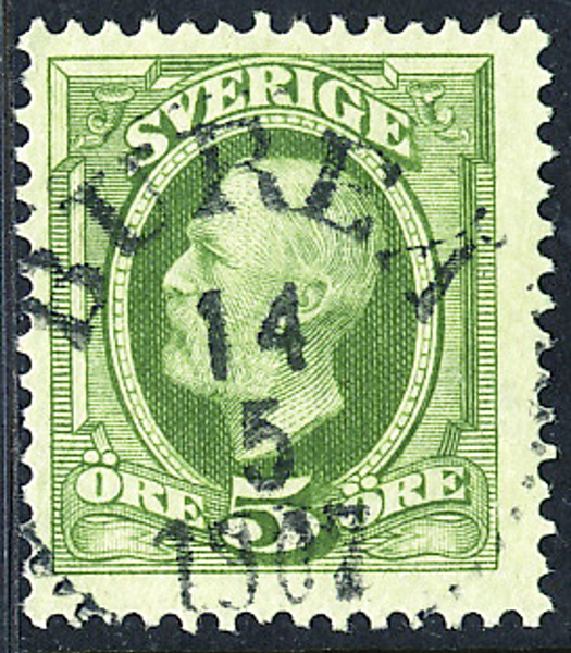 BUREÅ 14.5.1907 N14 Kv 600