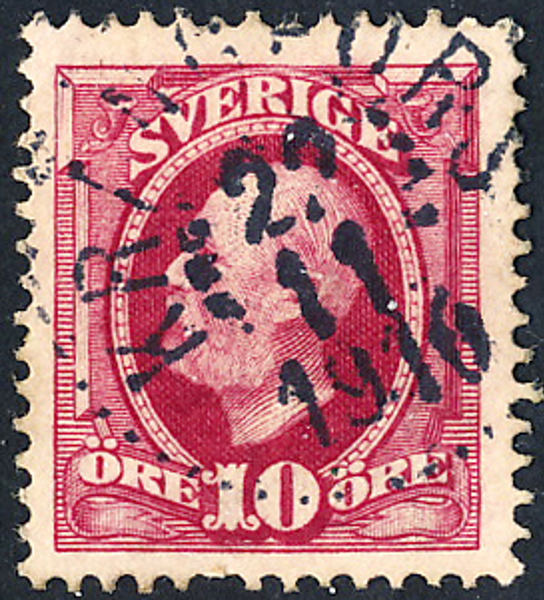 KRÅNGFORS 22.11.1910 N33 Kv 100