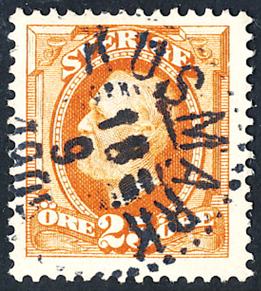 KUSMARK 18.9.1905 N33 sidvänd Kv 200