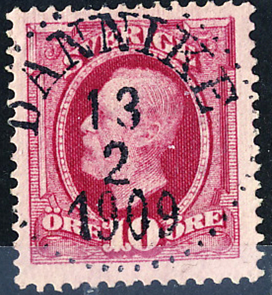 DANNIKE 13.2.1909 N14 Prakt