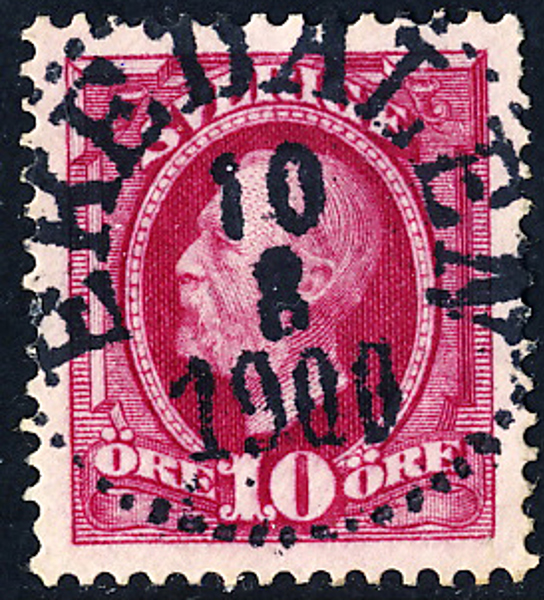 EKEDALEN 10.8.1900 N14