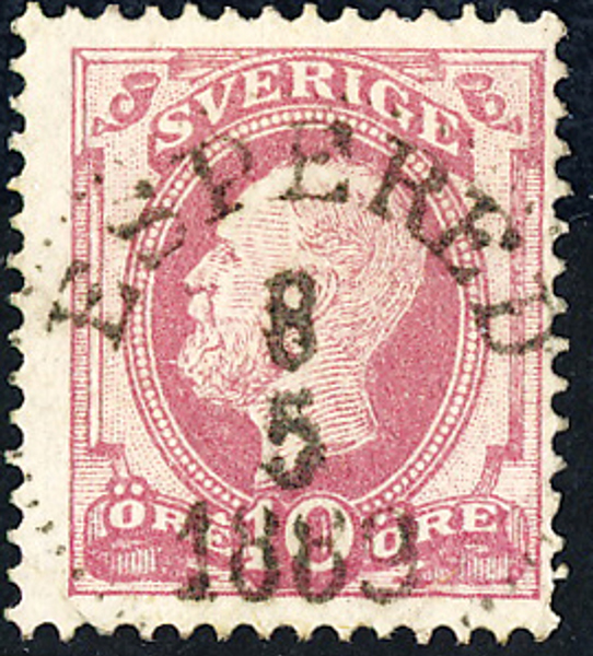 F45 ESPERED 8.5.1889 N14 (R5) Kv 125