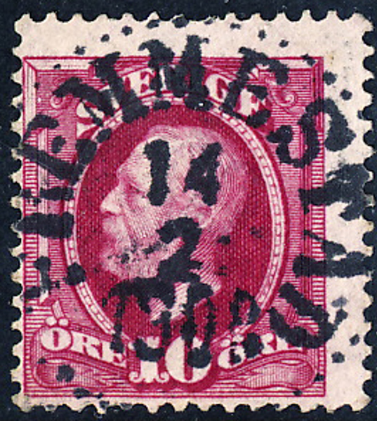 FREMMESTAD 14.2.1903? N14 Prakt