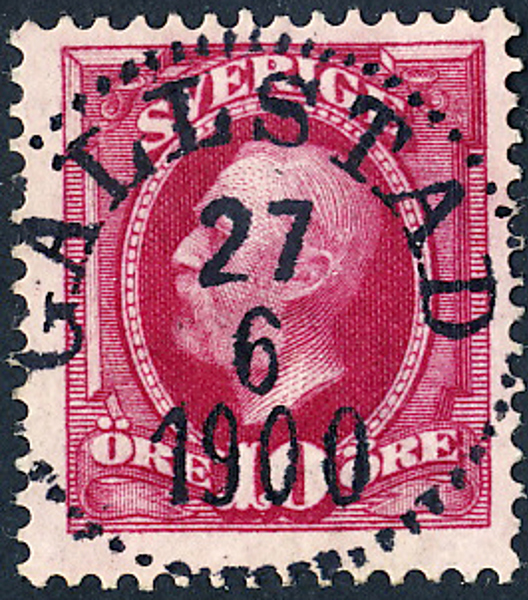 GÄLLSTAD 27.6.1900 N14 Prakt