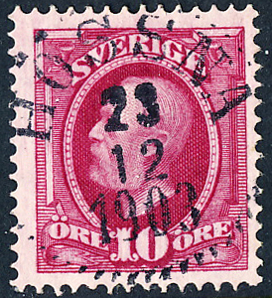 HÖSSNA 23.12.1903 N14 Prakt