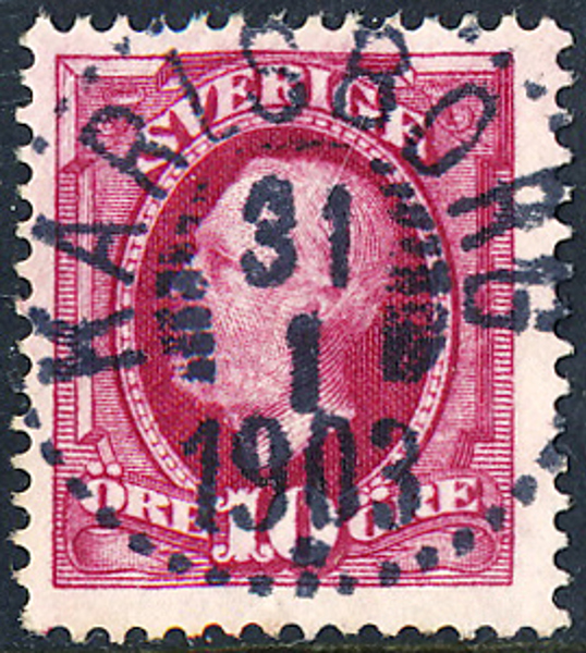 KARLSBORG 31.1.1903 N33 Prakt/Lyx