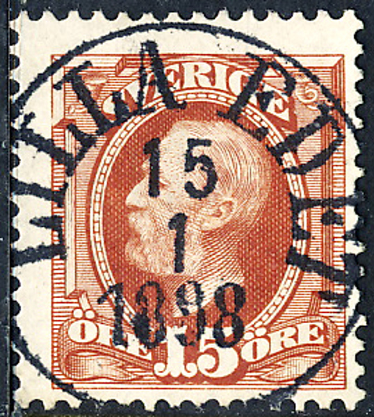 LILLA EDET 15.1.1898 N12 LYX