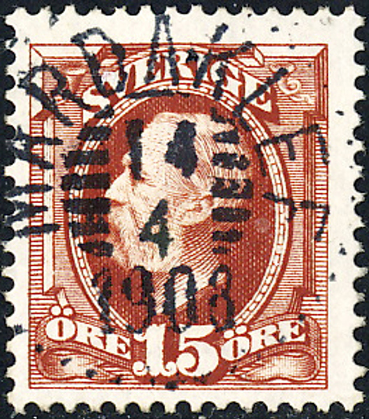 MÅRDAKLEF 14.4.1908 N33 Kv 100