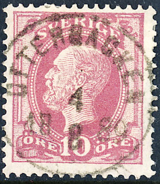F45 OTTERBÄCKEN 4.8.1889 (R3) Prkt/lyx
