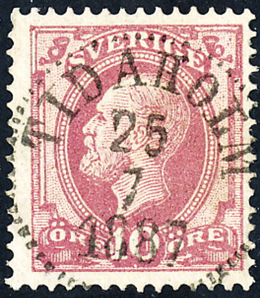 F45 TIDAHOLM 25.7.1887 N14