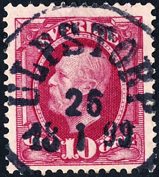 ULFSTORP 26.1.1899 N10 Prakt/Lyx