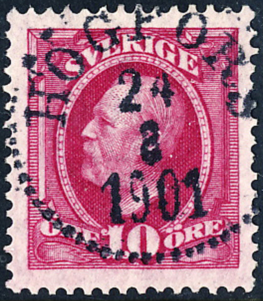 HÖGFORS 24.8.1901 N14