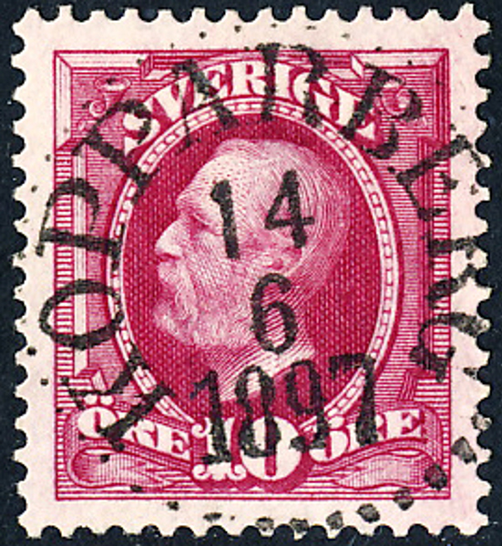 KOPPARBERG 14.6.1897 N14 Prakt