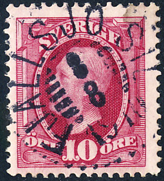 FJÄLLSJÖ SIL 8.8.1910 N33 Kv 125