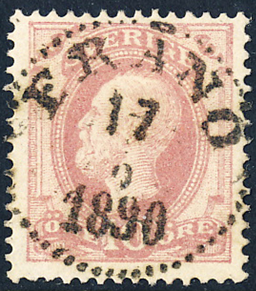 F45 FRÅNÖ 17.6.1890 N14 Prakt