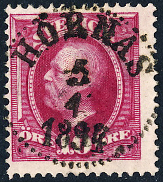 HÖRNÄS 5.4.1898 N14 Kv 100 Prakt