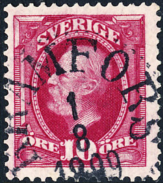 KRAMFORS 1.8.1899 N14