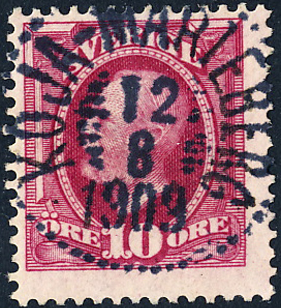 KÖJA-MARIEBERG 12.8.1903 N33 Kv 1000 Prakt