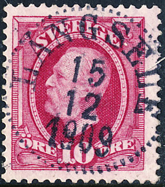 LÅNGSELE 15.12.1909 N14 Prakt