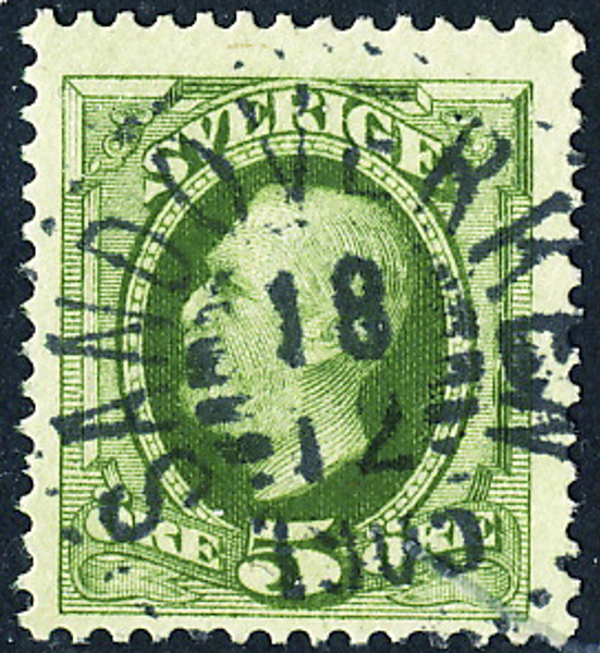SANDÖVERKEN 18.12.1905 N33 Prakt