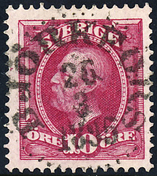 BJÖRKFORS 26-3-1895 N14 Prakt/Lyx