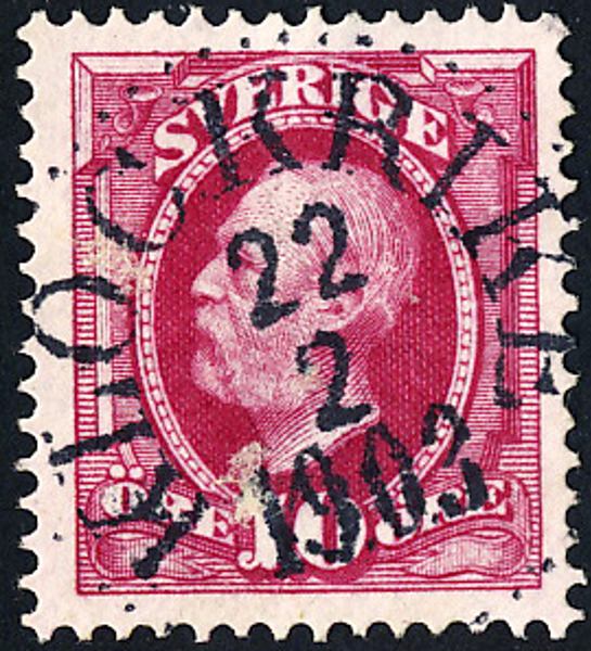 KLOCKRIKE 22.2.1903 N14