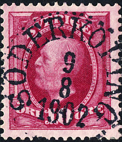 SÖDERKÖPING 9.8.1902 N14 Prakt