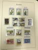 ÅLAND Postfriskt samling 1985 - 2011....