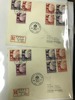 SVERIGE  FDC 1942 - ca 1983 