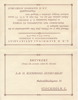 F142A Trycksak till Alfta från Stockholm 12.10.1925