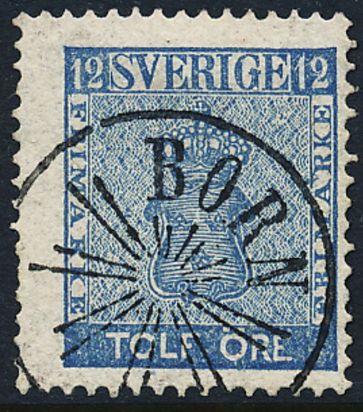 F9  Strålstämpel BORN 