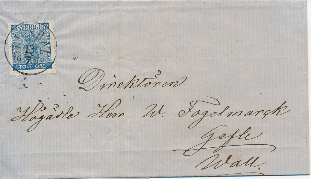 F9 LJUSDAL 13.7.1868 Prakt/Lyx