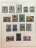 SAMLING  Världsflyktingåret 1959 -1960 postfriskt