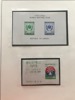 SAMLING  Världsflyktingåret 1959 -1960 postfriskt