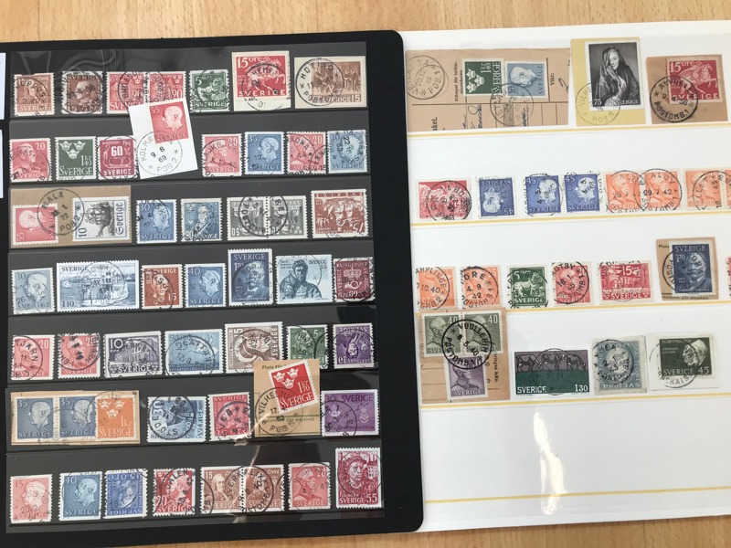 PARTI Postombud 50 st på visirblad  