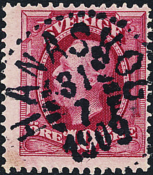 HANASKOG 31.7.1909