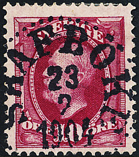 SKAFBÖKE 23.2.1904 Prakt