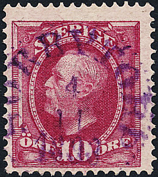 SÖRBYTORP 4.11.1893 (lila stämpel)