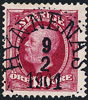 HYNNENÄS 9.2.1901 - Prakt/Lyxstämpel
