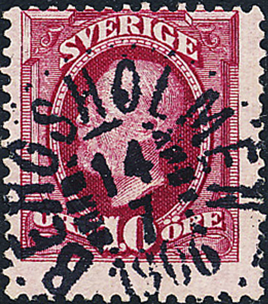BERGSHOLMEN 14.7.1906 