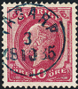 F39 TÅGARP 3.10.1885 (blå stämpel)
