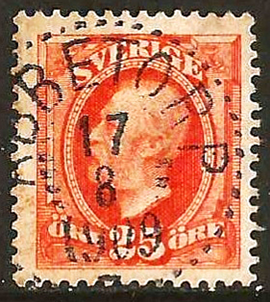 ABBETORP 18.8.1909 Postal 125